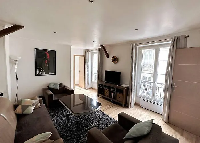 Montorgueil Gem - 1br - Spacious 40m2