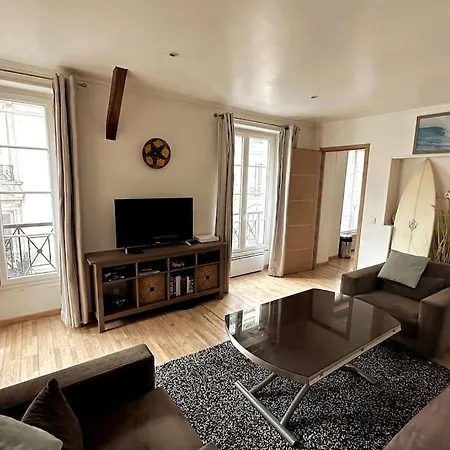 Montorgueil Gem - 1br - Spacious 40m2 Paryż