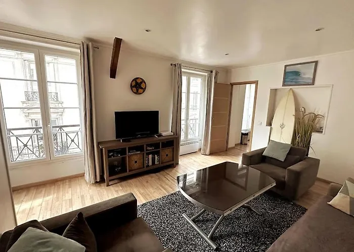Montorgueil Gem - 1br - Spacious 40m2 Paris